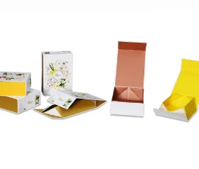 Sushi packaging folding box